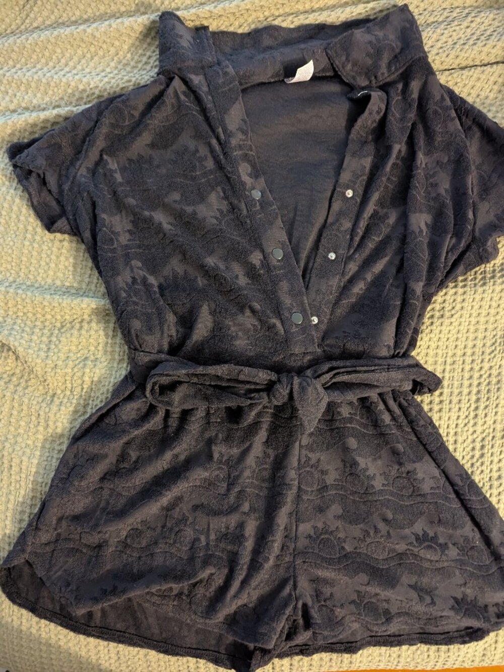 No Boundaries Beach Cover Up Romper